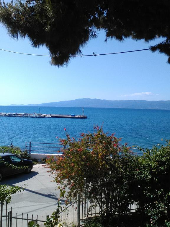Aparthotel Iliahtides Amarinto Exterior foto