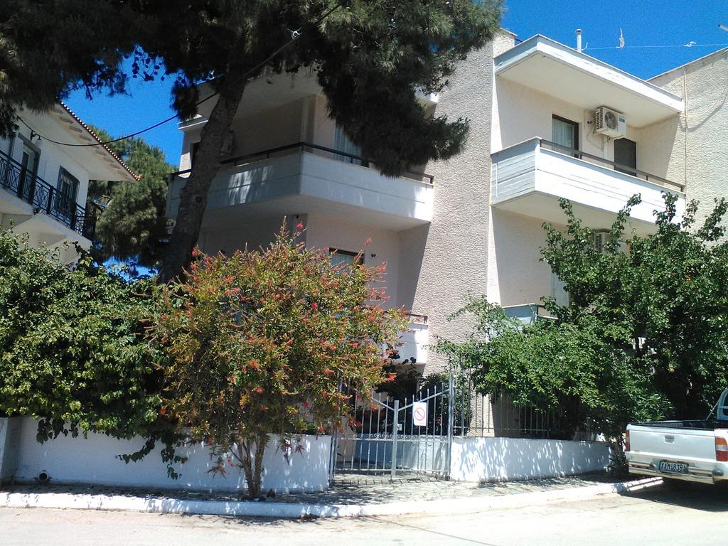 Aparthotel Iliahtides Amarinto Exterior foto